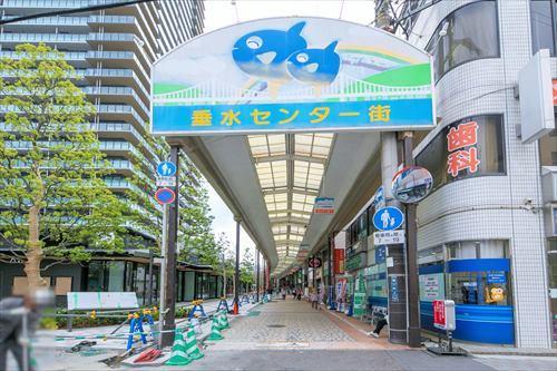 垂水センター街50ｍ徒歩1分