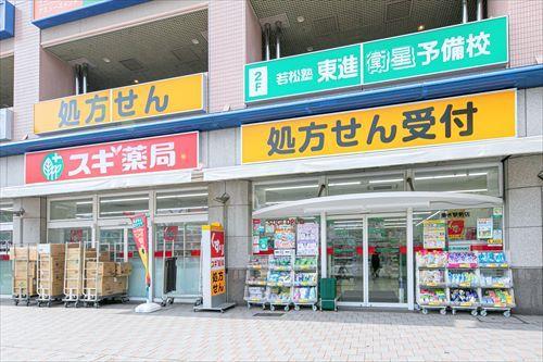スギ薬局垂水駅前店280ｍ徒歩4分