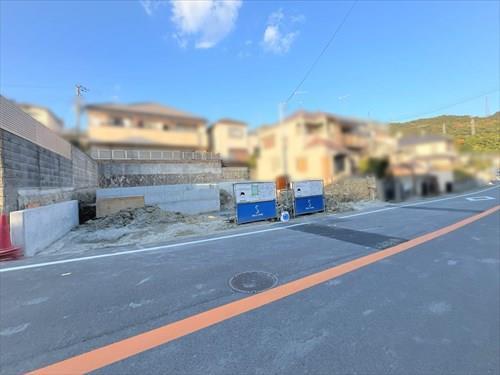 外観A号地は西側(2025年11月撮影)