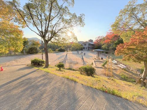 須磨緑が丘公園まで150ｍ