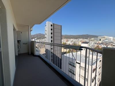 バルコニー（東側）
