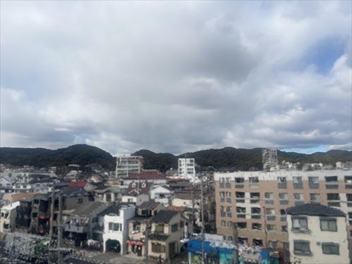 北西側バルコニーからの眺望