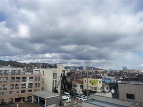 北西側バルコニーからの眺望2