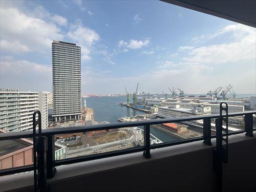 バルコニーからの眺望