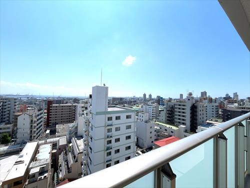 バルコニーからの眺望