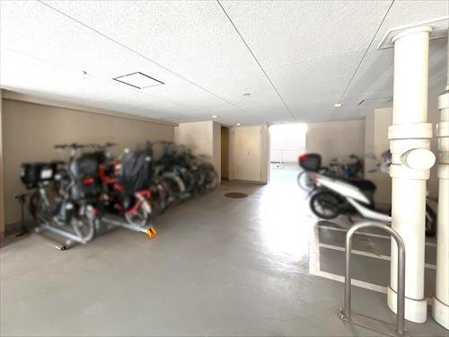 駐輪場・バイク置き場
