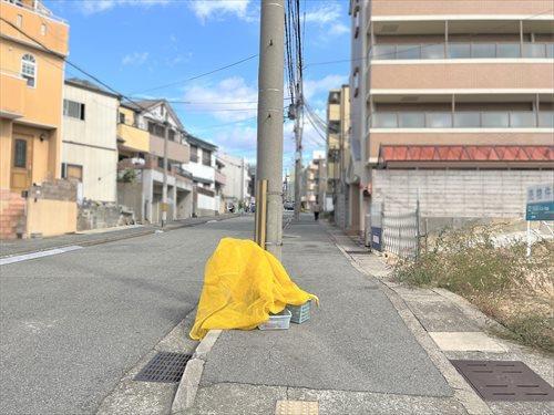 前面道路　2026年1月撮影