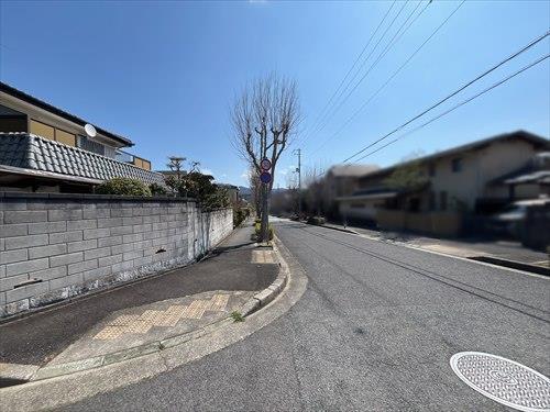 南西側前面道路（2026年3月撮影）