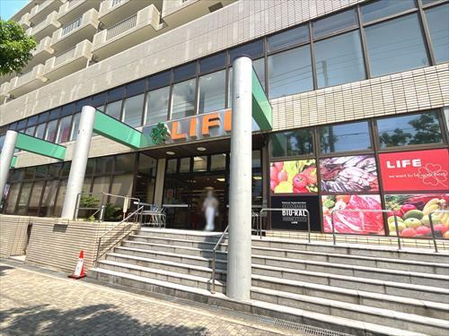 ライフ御影店 600m徒歩8分 ライフ御影店 600m徒歩8分