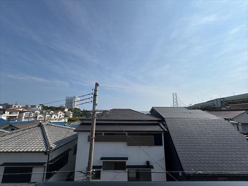 三階からの眺望