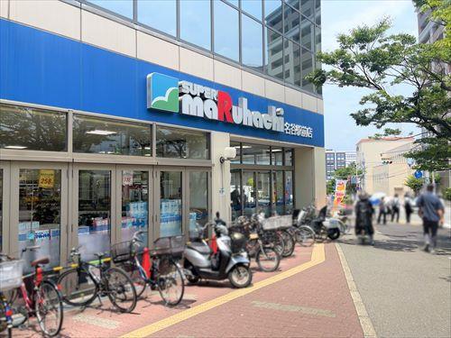 マルハチ名谷駅前店500ｍ徒歩7分