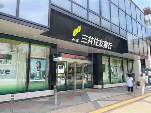 三井住友銀行北須磨支店640ｍ徒歩8分