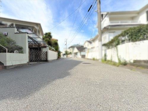 前面道路(2026年7月撮影) 前面道路(2026年7月撮影)