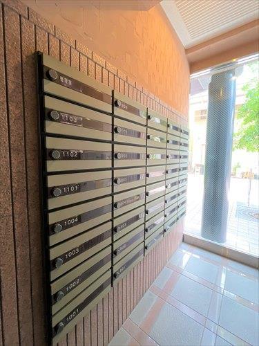 共用部：ポスト