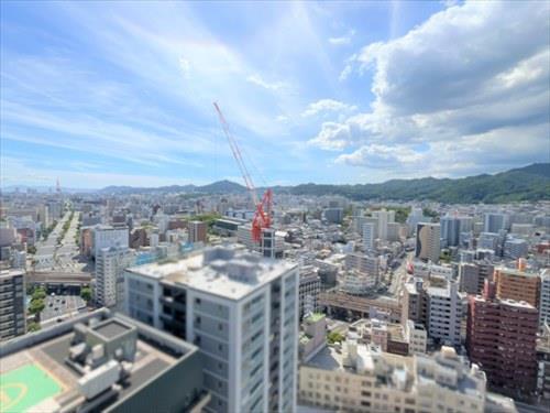 バルコニーからの眺望