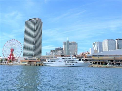 神戸ハーバーランド540ｍ徒歩7分