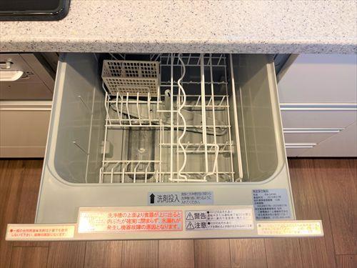 設備：食器洗乾燥機