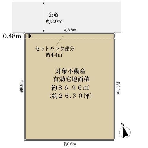 敷地図