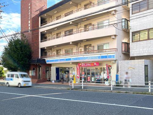 ローソン篠原本町店310m徒歩4分