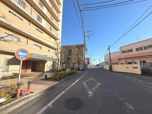 前面道路①