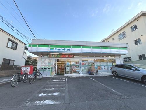 ファミリーマート柏富勢店190m