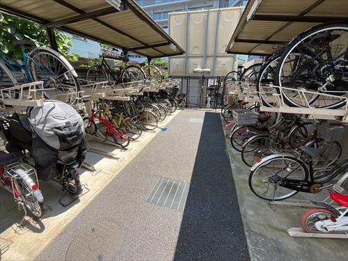 自転車置場