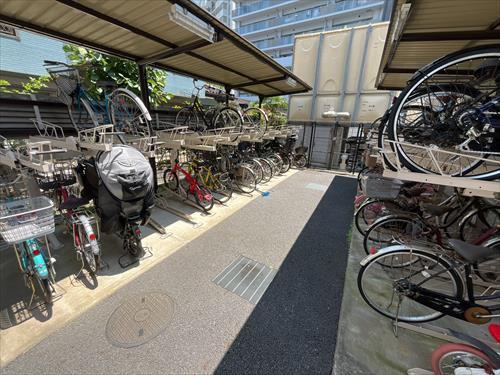 敷地内自転車置場