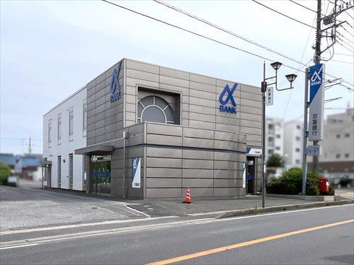 京葉銀行初石支店900m