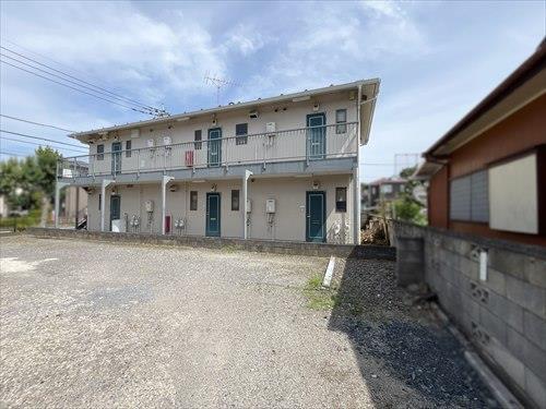 建物外観（2026年6月撮影）