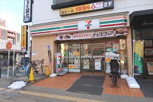 セブンイレブン新松戸駅前店まで430m