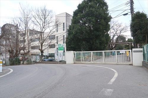 柏市立中原小学校まで1340m