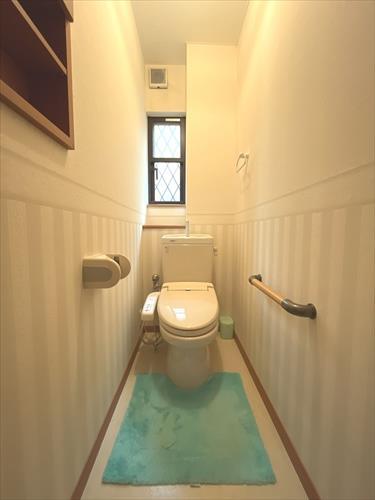 1階トイレ（2024年7月撮影）