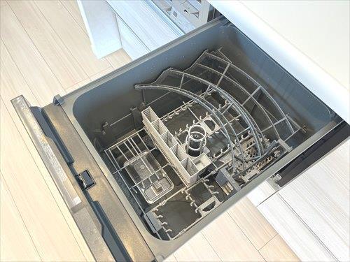 食器洗い乾燥機（2024年6月撮影）