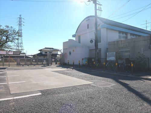 富勢保育園まで50m