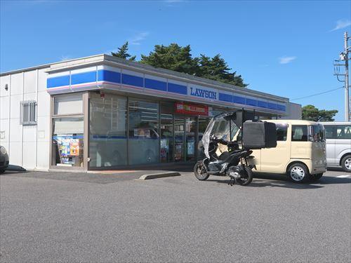 ローソン流山東深井店まで90m