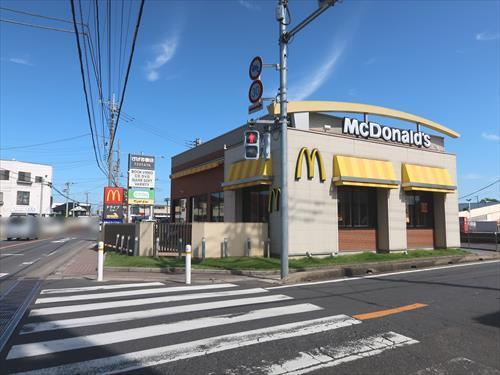 マクドナルド東深井店まで840m