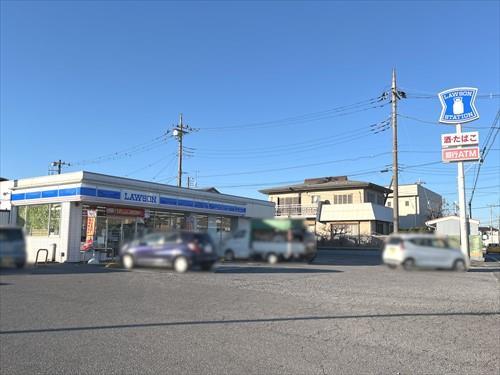 ローソン柏酒井根店　470m