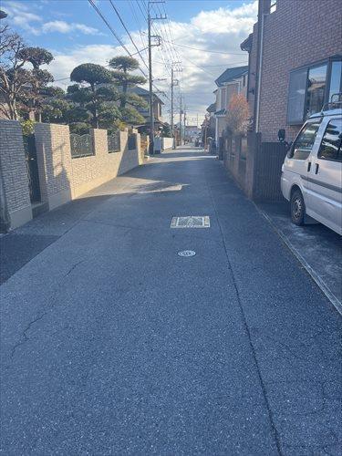 前面道路2