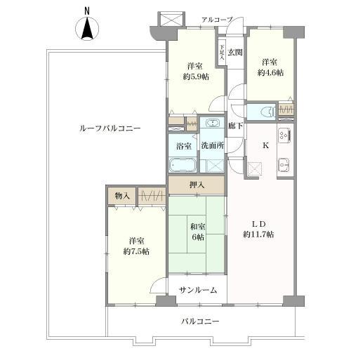 間取図