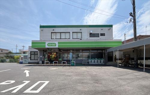 ミニコープ常盤平店220m