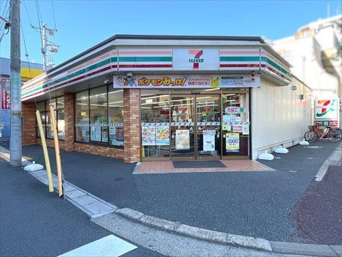 セブンイレブン馬橋駅西口店 1190m