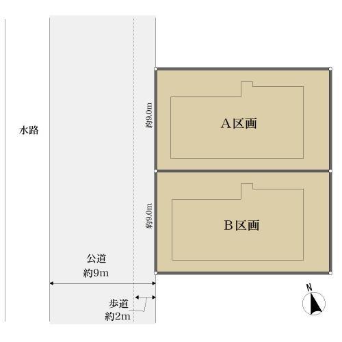 区画図