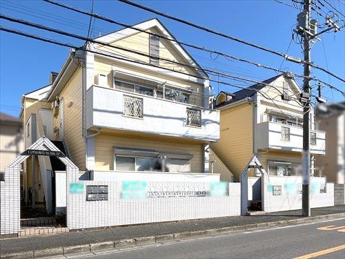 外観（A棟側から）