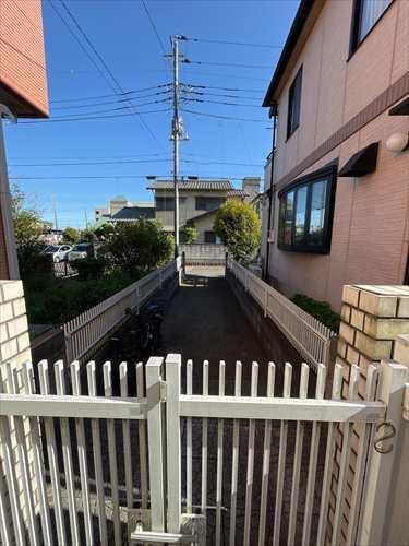 駐車スペース(約2.5m×約12m)