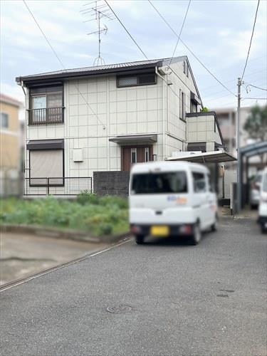 前面道路（2025年6月撮影）