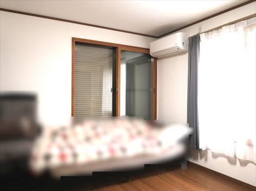 1階洋室 約6.2帖①