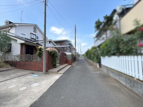 前面道路（2025年7月撮影）