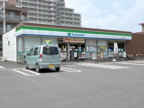 ファミリーマート野田警察署前店 400m