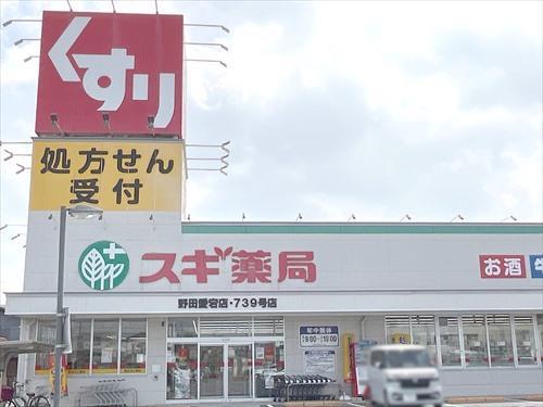 スギ薬局野田愛宕店 680m