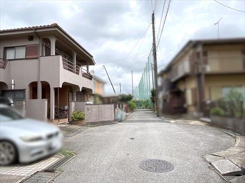 前面道路（2025年7月撮影）